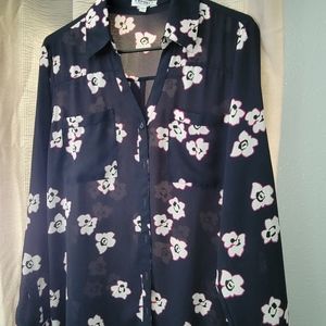 Express Floral Portonfino Shirt
